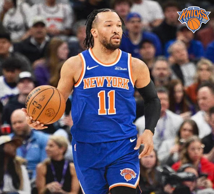 布伦森触底反弹28+4+8+3，唐斯21分新援暴走，尼克斯18分逆转爵士