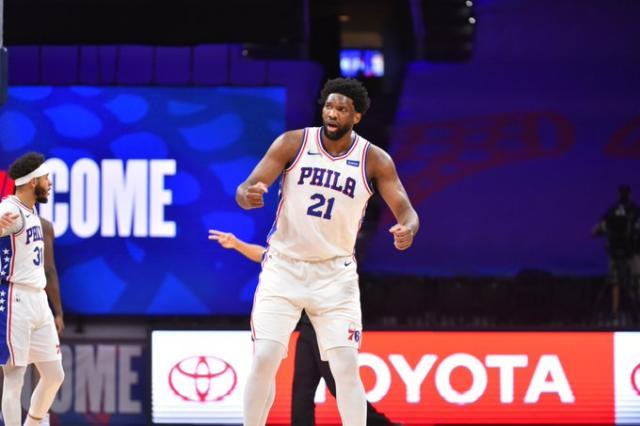 世界杯高清平台-76人开局火热恩比德日趋成熟 看齐J博士目标MVP