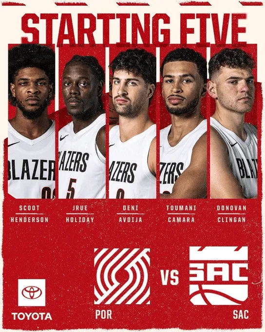 世界杯直播app下载-开拓者首发：亨德森、霍勒迪、阿夫迪亚、卡马拉、克林根